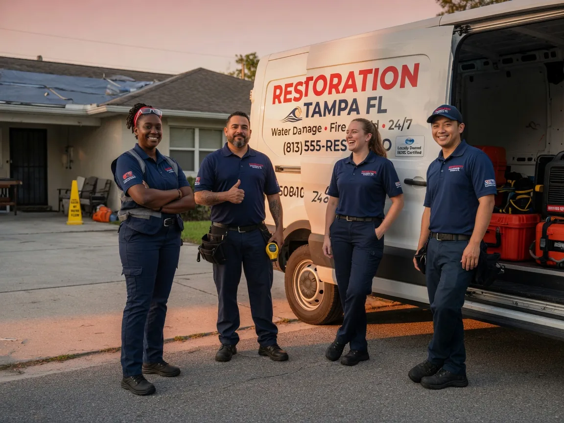 Water Damage Restoration company in Ridgely, TN