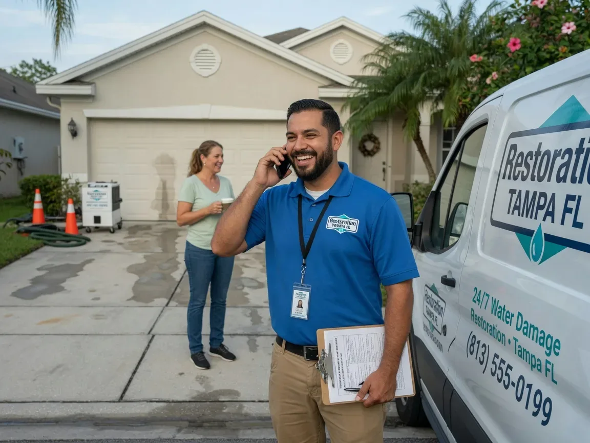 Water Damage Restoration Ridgely, TN FAQs